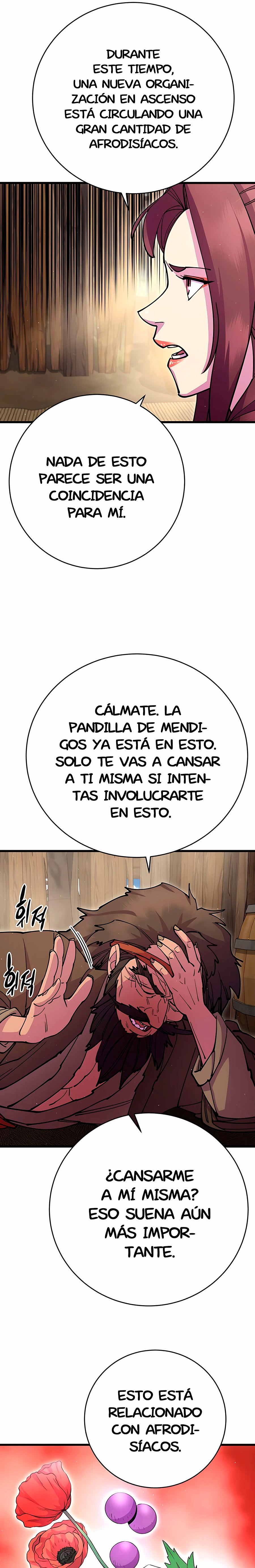 El Mejor Discípulo Mayor del Mundo Capitulo 32 página 8