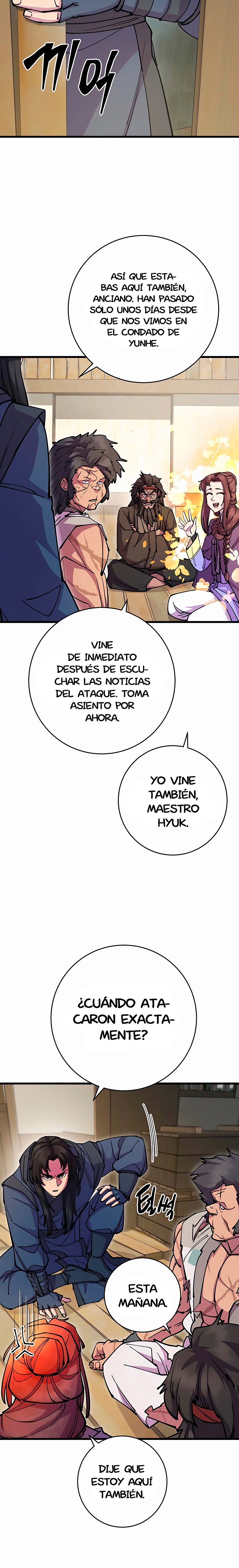 El Mejor Discípulo Mayor del Mundo Capitulo 33 página 12