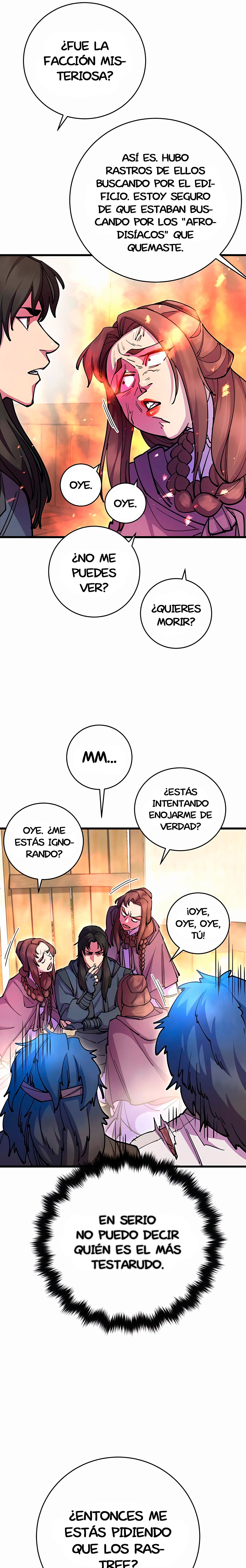 El Mejor Discípulo Mayor del Mundo Capitulo 33 página 13