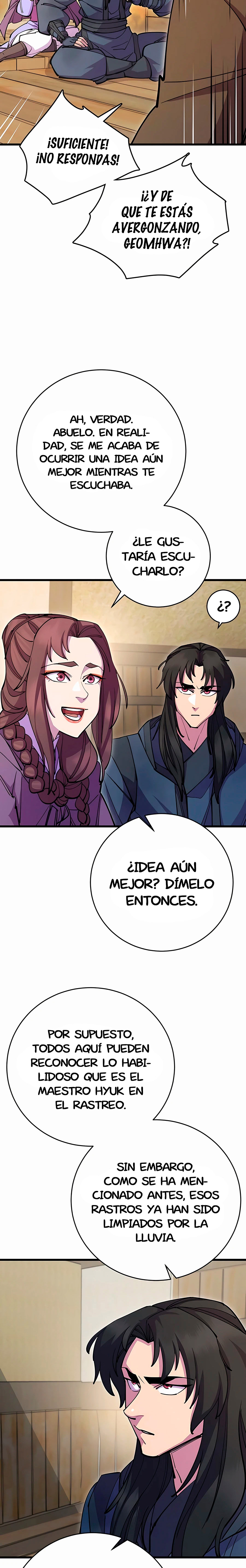 El Mejor Discípulo Mayor del Mundo Capitulo 33 página 16