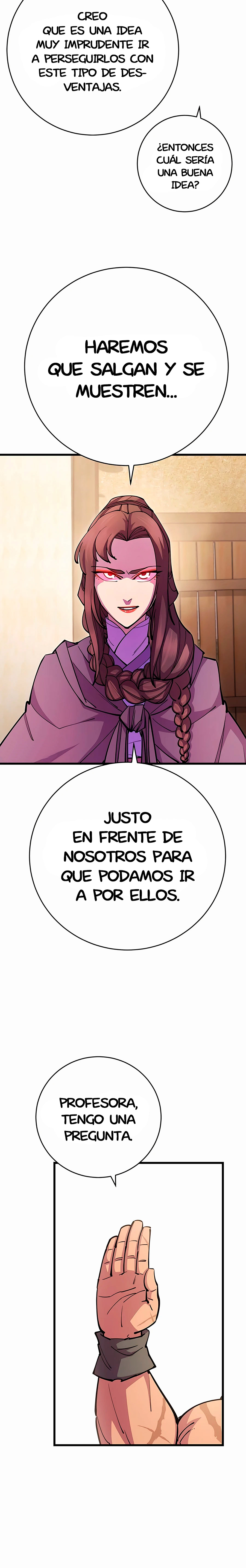 El Mejor Discípulo Mayor del Mundo Capitulo 33 página 17