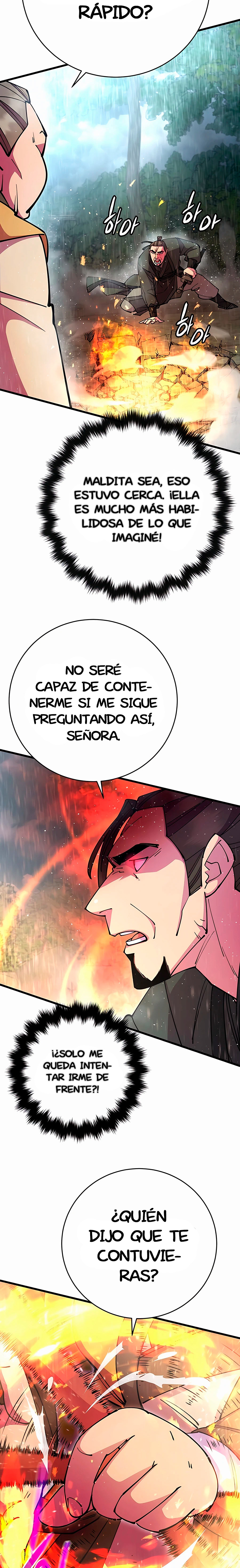 El Mejor Discípulo Mayor del Mundo Capitulo 33 página 31