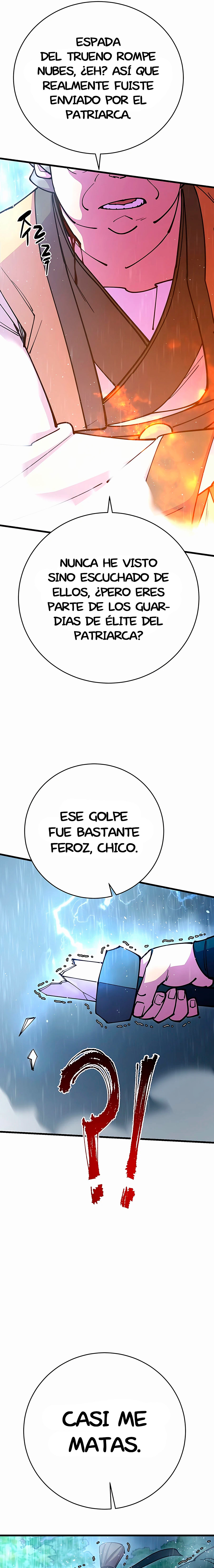 El Mejor Discípulo Mayor del Mundo Capitulo 33 página 38
