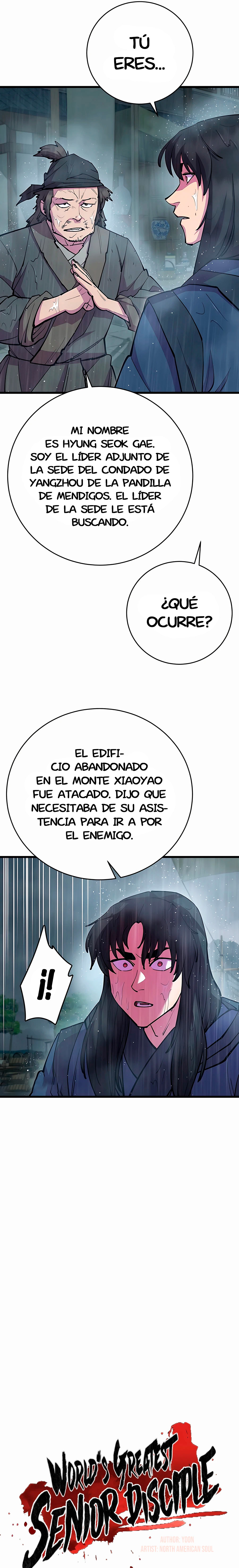 El Mejor Discípulo Mayor del Mundo Capitulo 33 página 8