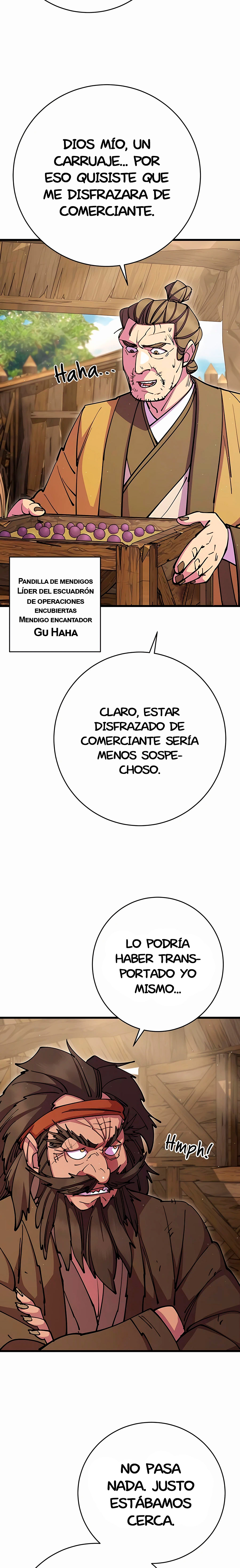 El Mejor Discípulo Mayor del Mundo Capitulo 34 página 20