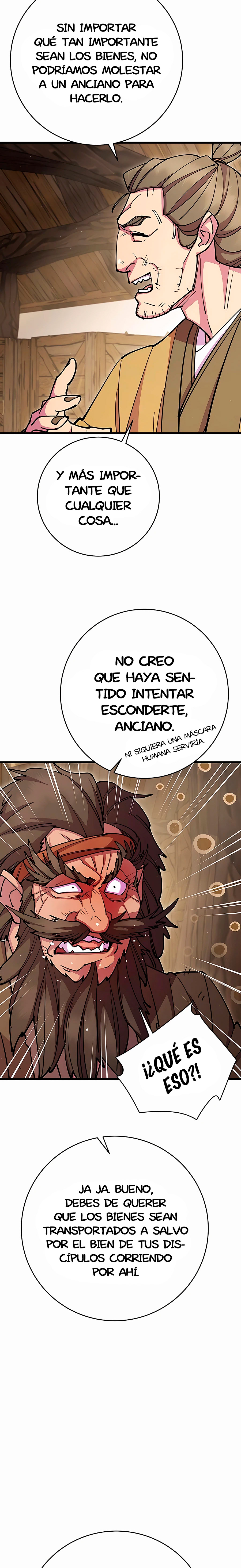 El Mejor Discípulo Mayor del Mundo Capitulo 34 página 21