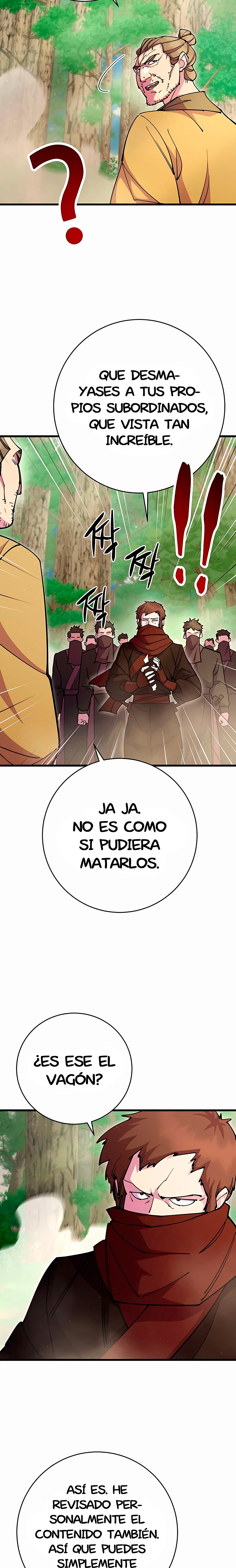 El Mejor Discípulo Mayor del Mundo Capitulo 34 página 26
