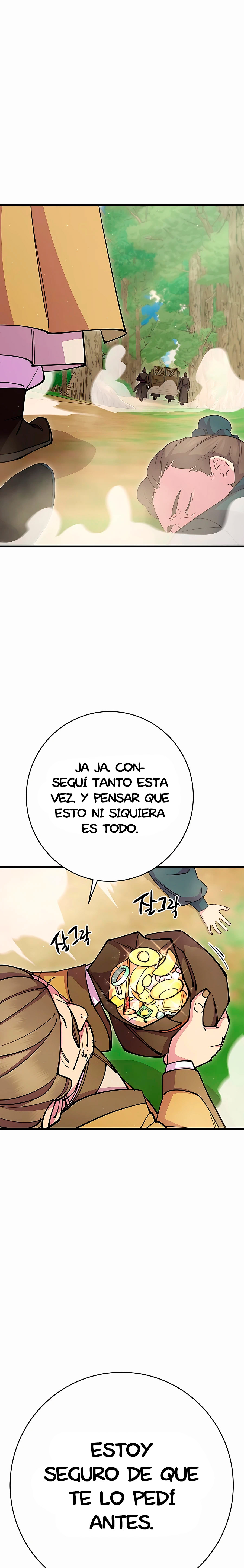 El Mejor Discípulo Mayor del Mundo Capitulo 34 página 28