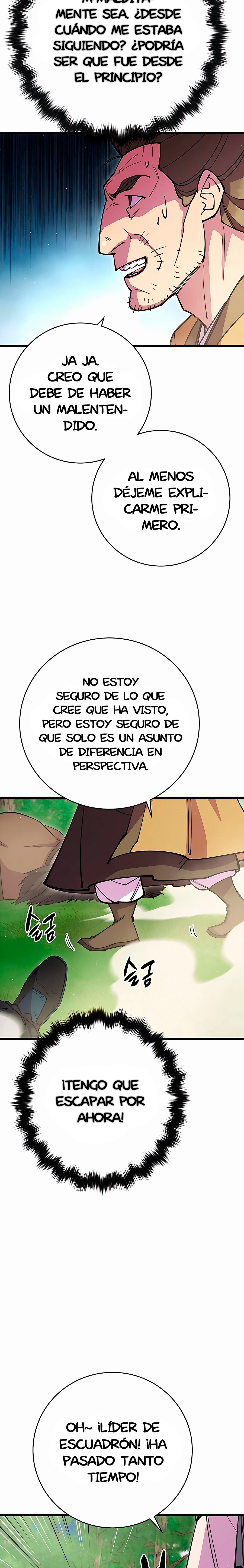 El Mejor Discípulo Mayor del Mundo Capitulo 34 página 30