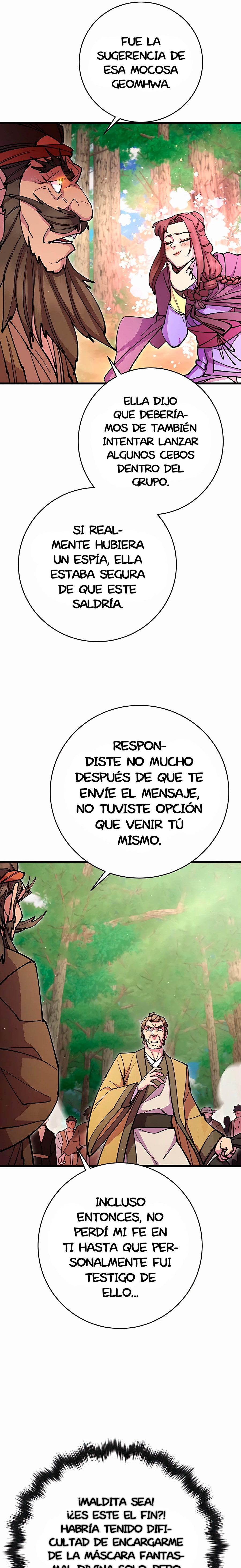 El Mejor Discípulo Mayor del Mundo Capitulo 34 página 33