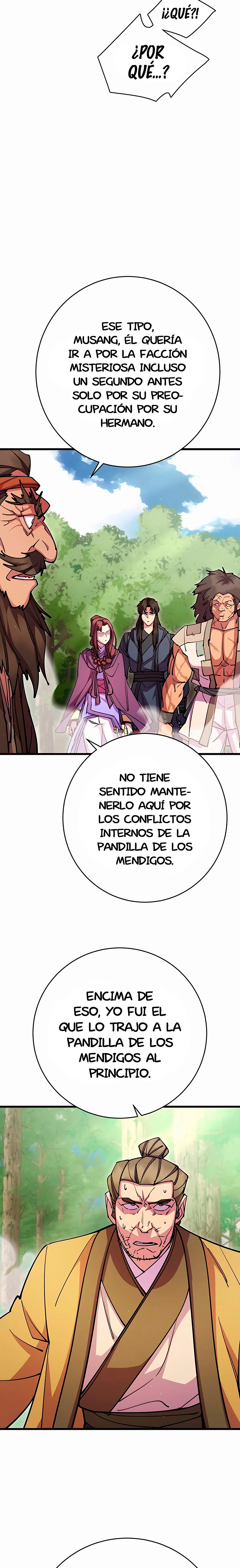 El Mejor Discípulo Mayor del Mundo Capitulo 34 página 35