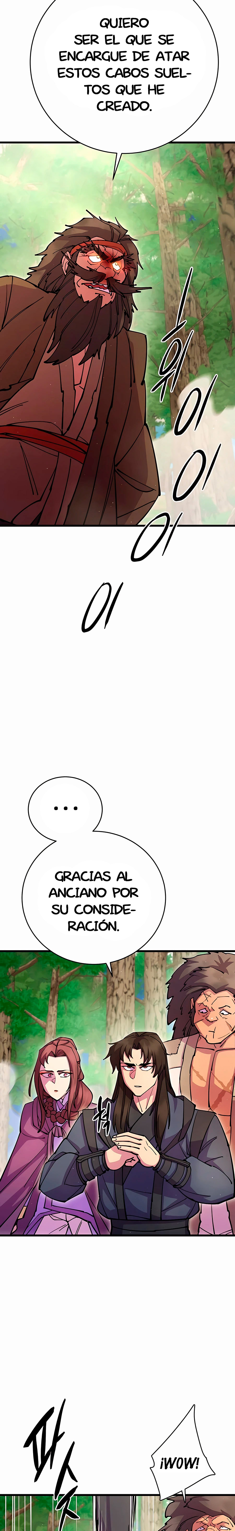 El Mejor Discípulo Mayor del Mundo Capitulo 34 página 36