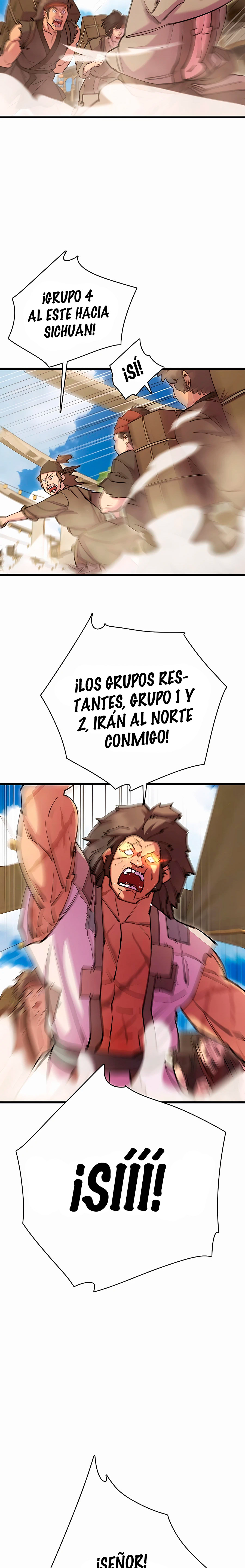 El Mejor Discípulo Mayor del Mundo Capitulo 34 página 5