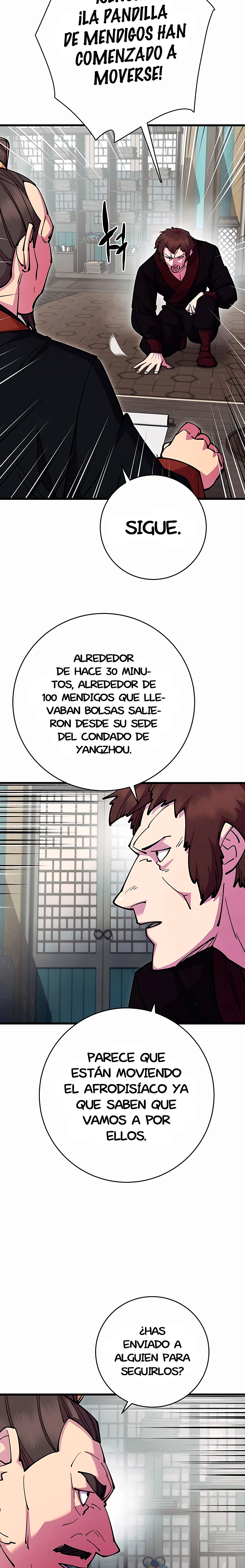 El Mejor Discípulo Mayor del Mundo Capitulo 34 página 6