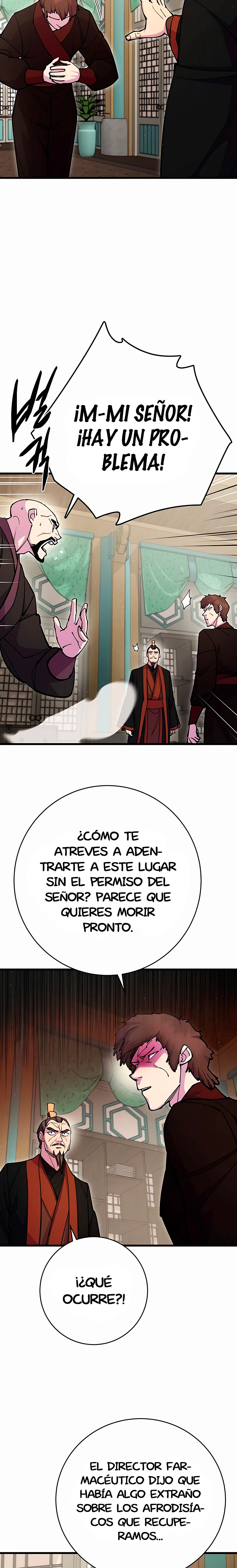 El Mejor Discípulo Mayor del Mundo Capitulo 35 página 10