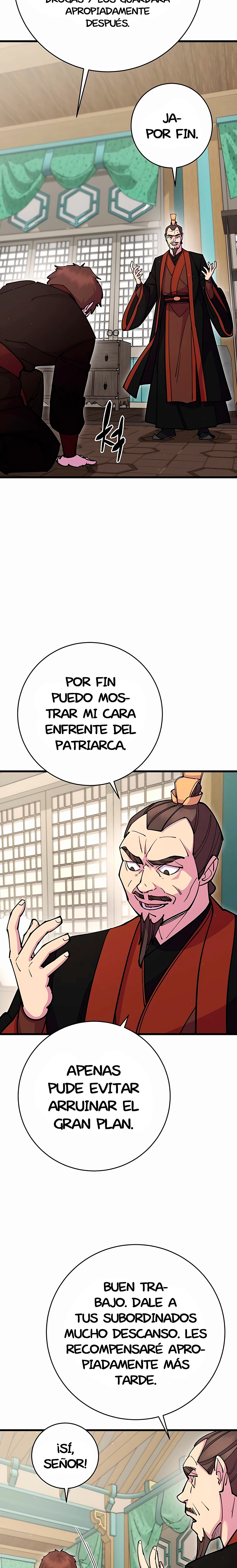 El Mejor Discípulo Mayor del Mundo Capitulo 35 página 9