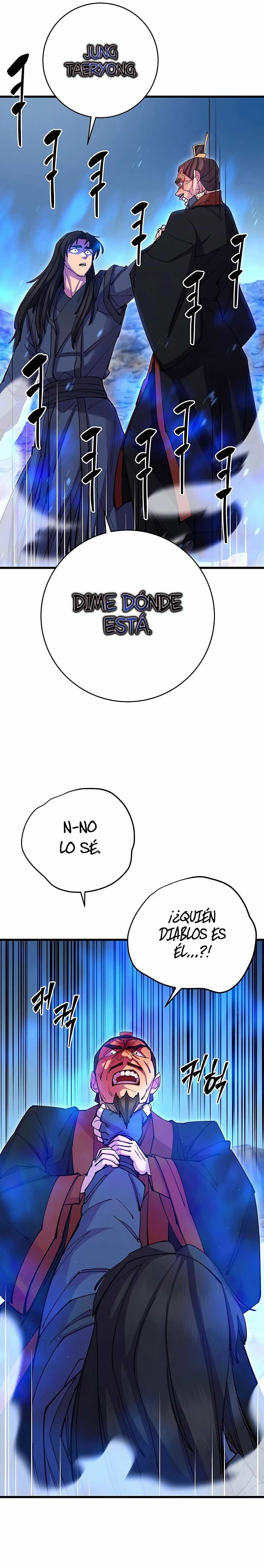 El Mejor Discípulo Mayor del Mundo Capitulo 37 página 35