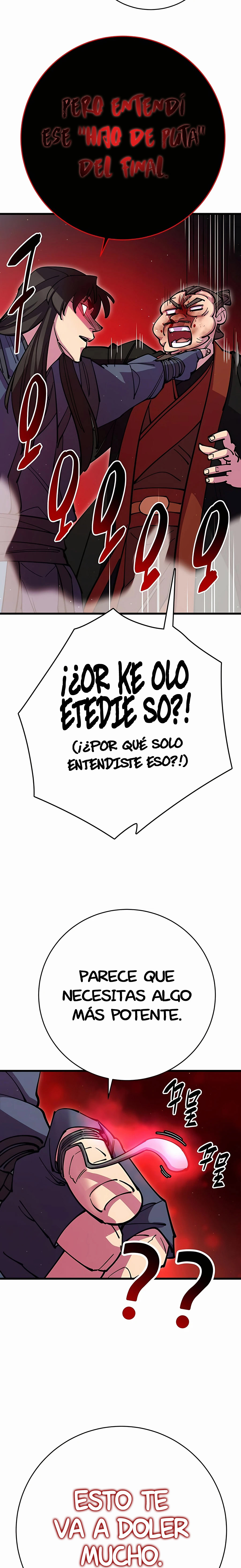 El Mejor Discípulo Mayor del Mundo Capitulo 37 página 42