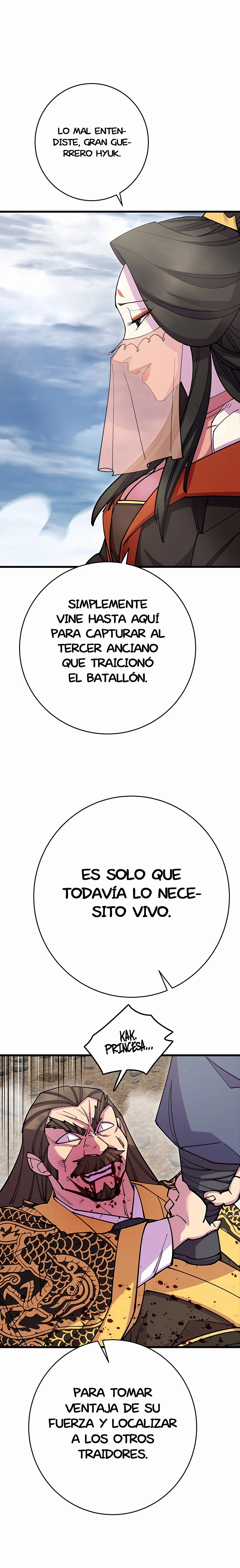 El Mejor Discípulo Mayor del Mundo Capitulo 38 página 27