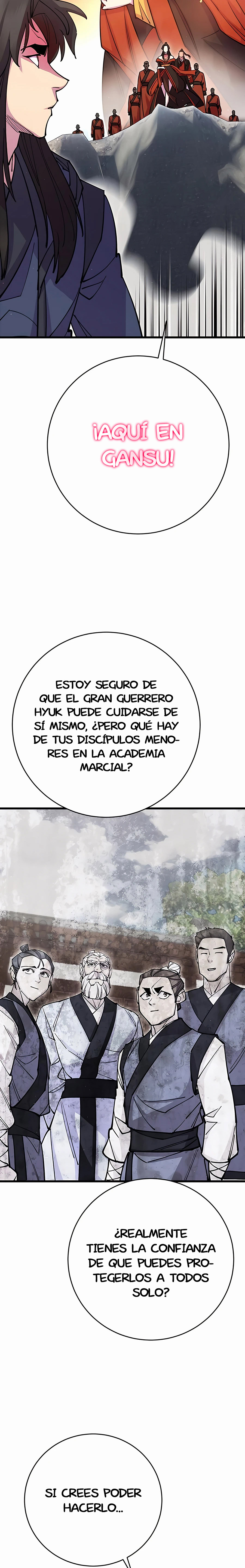 El Mejor Discípulo Mayor del Mundo Capitulo 38 página 29