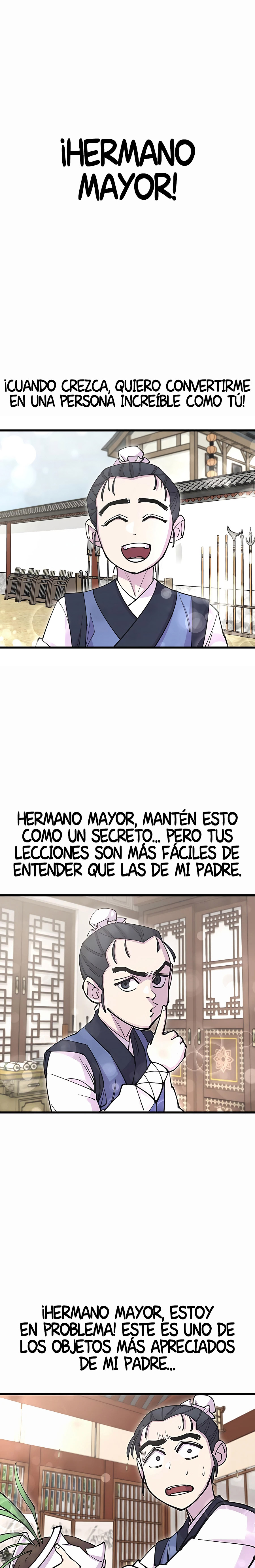 El Mejor Discípulo Mayor del Mundo Capitulo 38 página 3
