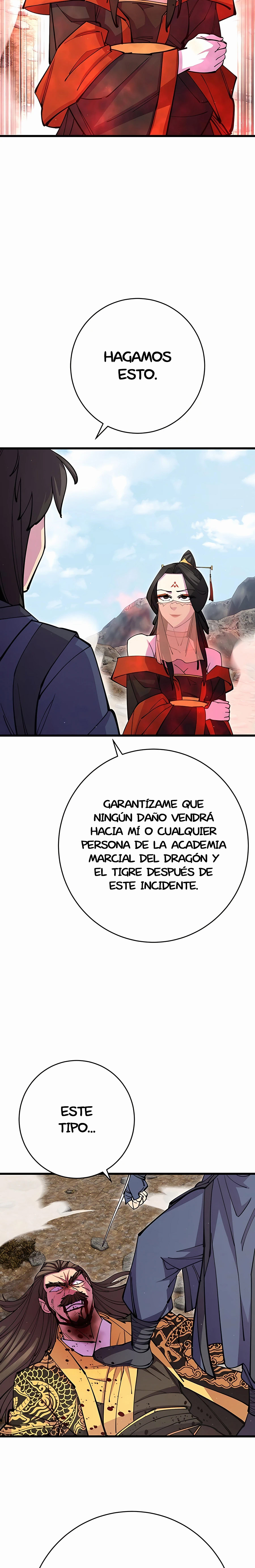 El Mejor Discípulo Mayor del Mundo Capitulo 38 página 34