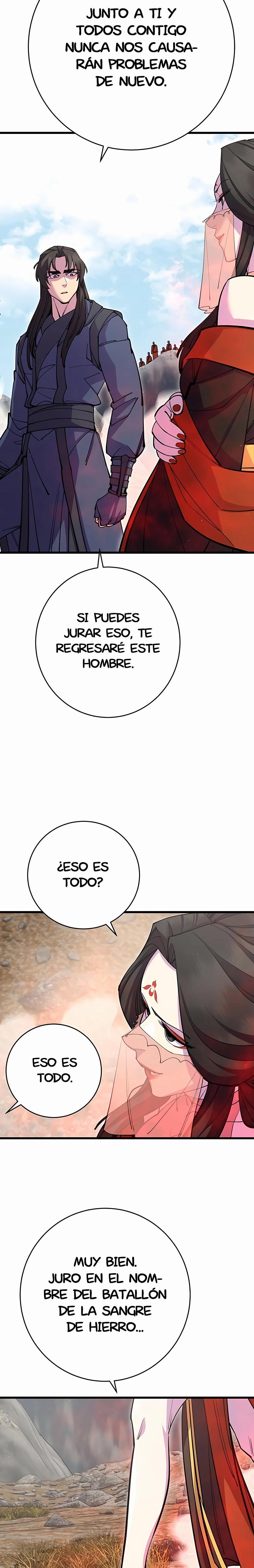 El Mejor Discípulo Mayor del Mundo Capitulo 38 página 35