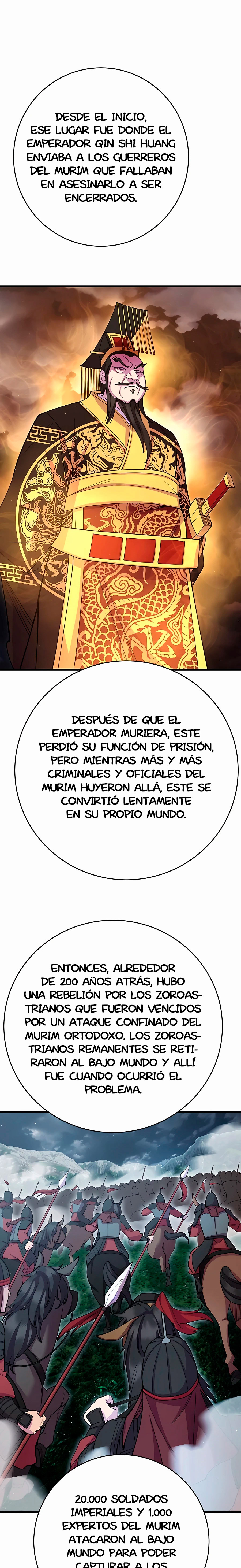 El Mejor Discípulo Mayor del Mundo Capitulo 39 página 29