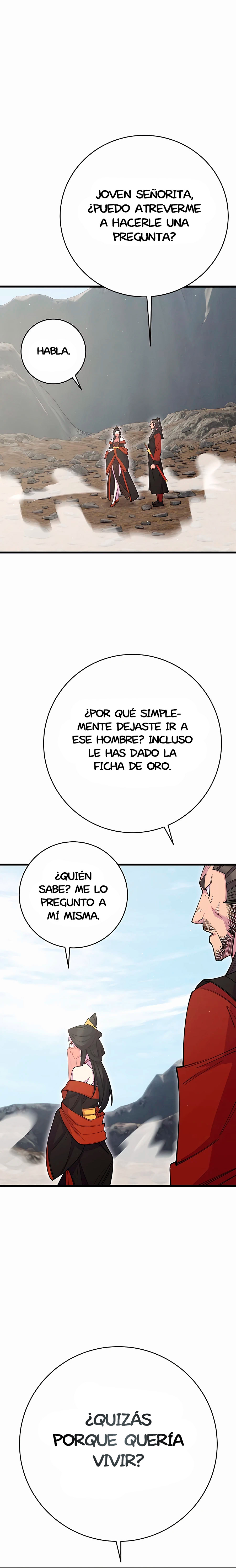 El Mejor Discípulo Mayor del Mundo Capitulo 39 página 3