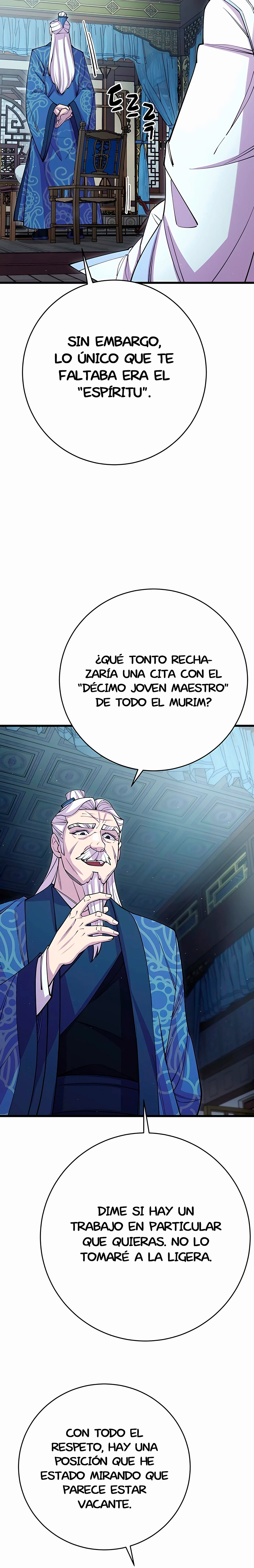 El Mejor Discípulo Mayor del Mundo Capitulo 39 página 36