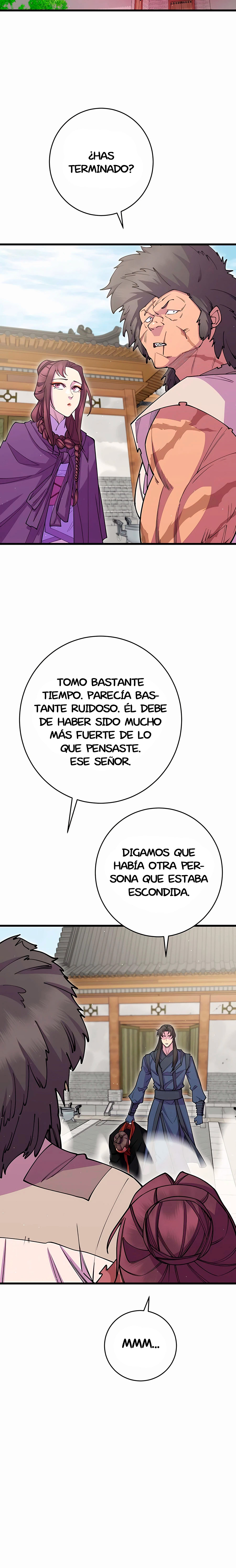 El Mejor Discípulo Mayor del Mundo Capitulo 39 página 7