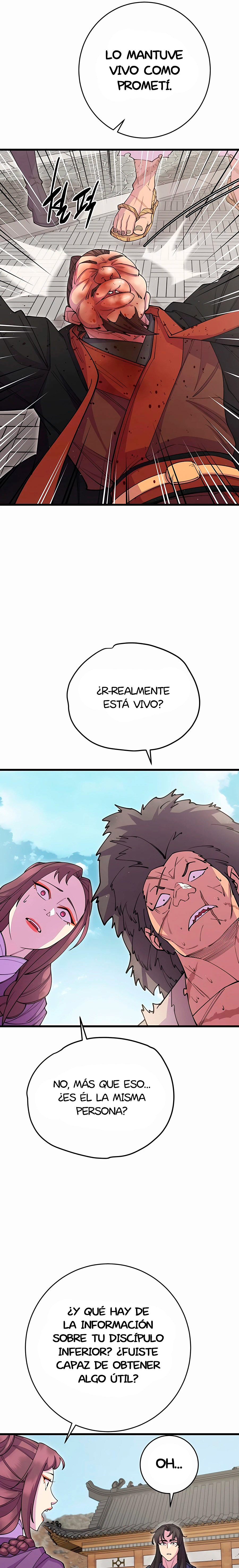 El Mejor Discípulo Mayor del Mundo Capitulo 39 página 8