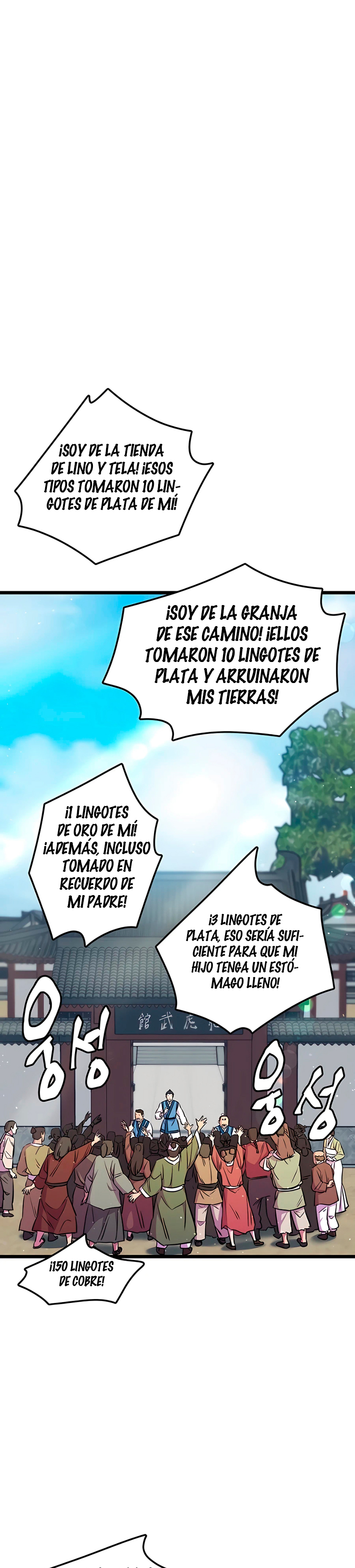 El Mejor Discípulo Mayor del Mundo Capitulo 4 página 11