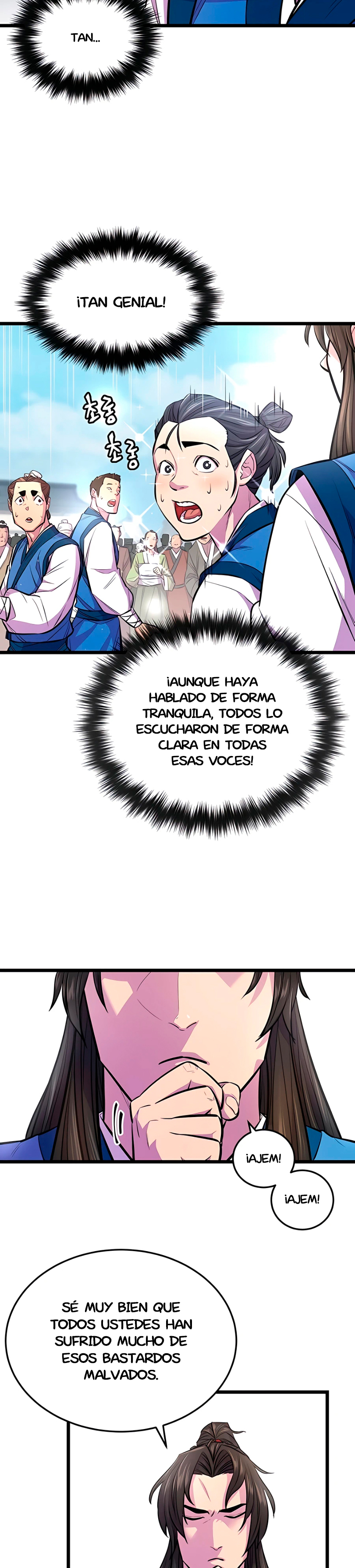 El Mejor Discípulo Mayor del Mundo Capitulo 4 página 15