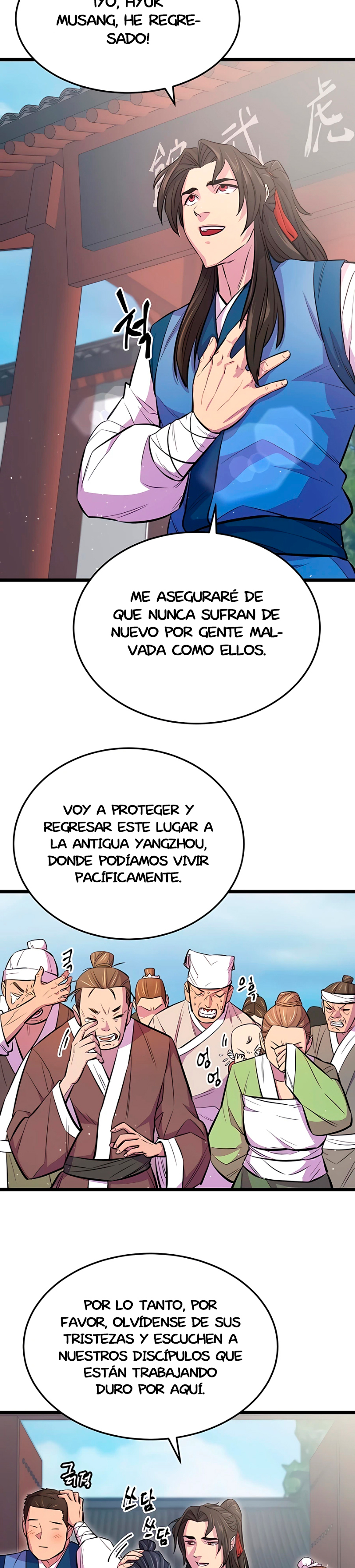 El Mejor Discípulo Mayor del Mundo Capitulo 4 página 17