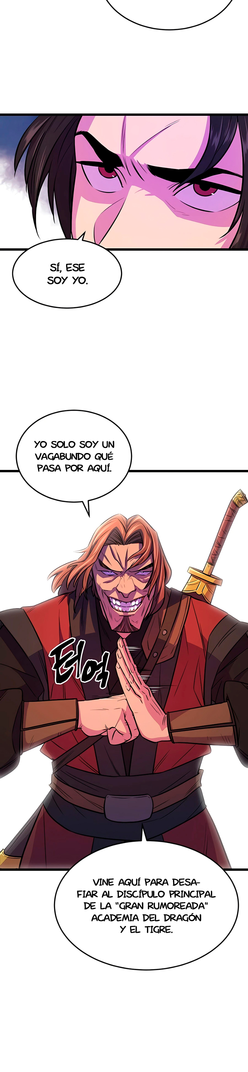 El Mejor Discípulo Mayor del Mundo Capitulo 4 página 24