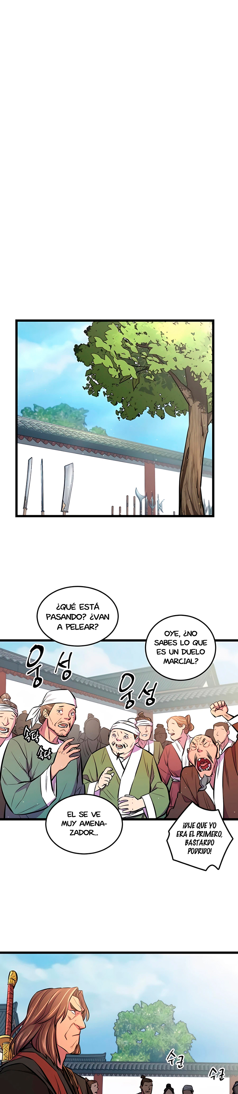 El Mejor Discípulo Mayor del Mundo Capitulo 4 página 28