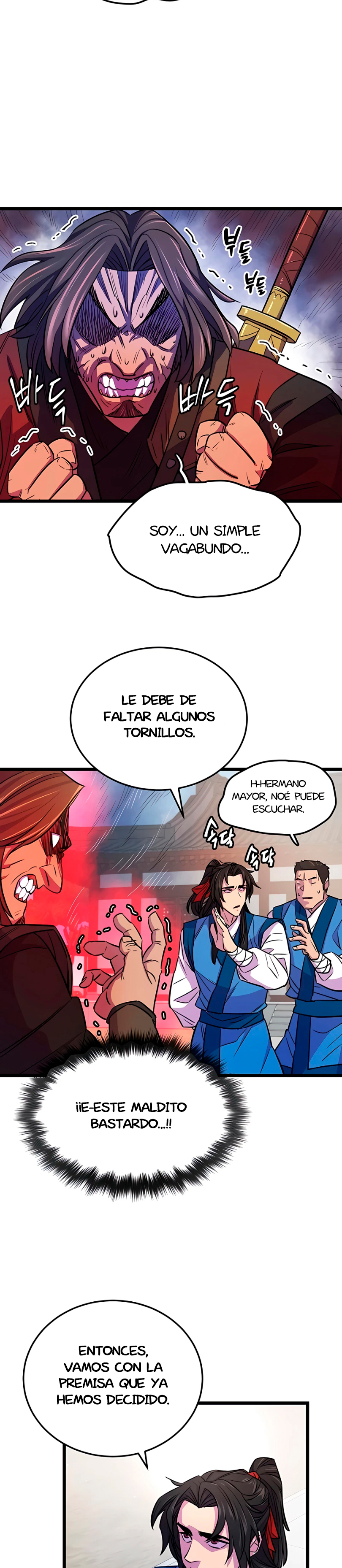 El Mejor Discípulo Mayor del Mundo Capitulo 4 página 33