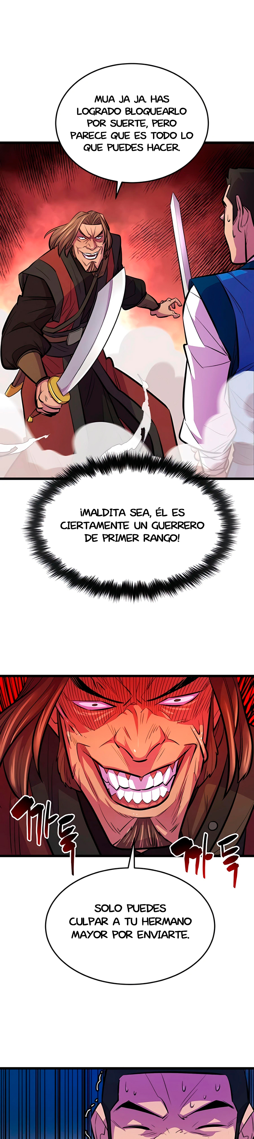 El Mejor Discípulo Mayor del Mundo Capitulo 4 página 39