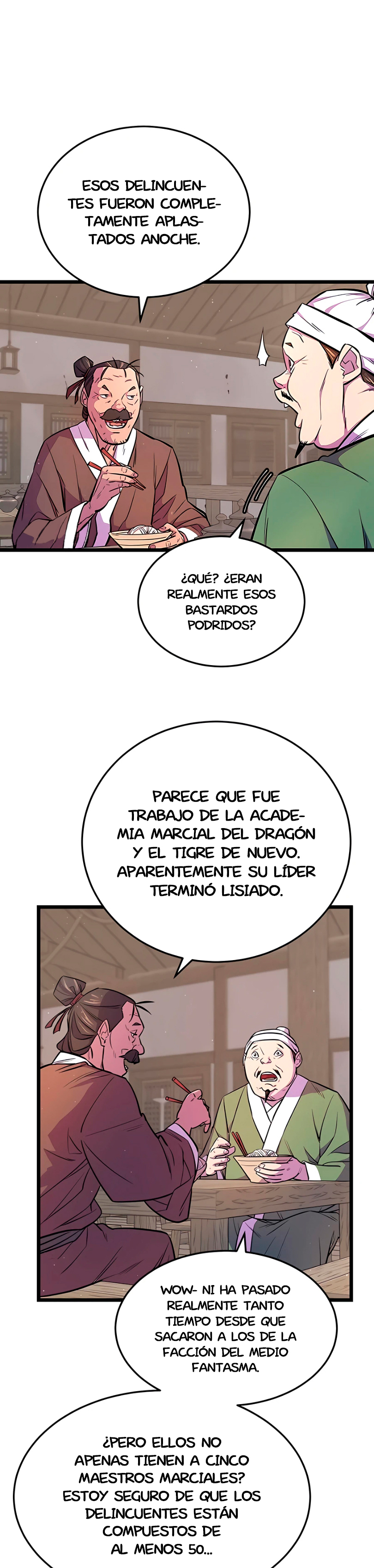 El Mejor Discípulo Mayor del Mundo Capitulo 4 página 7