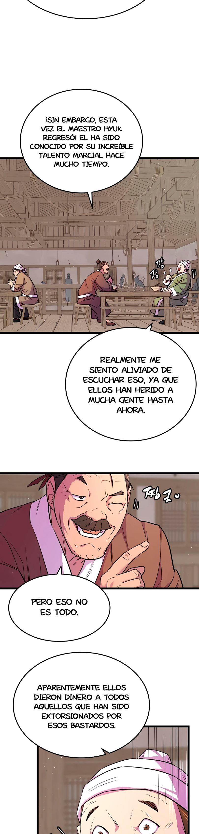 El Mejor Discípulo Mayor del Mundo Capitulo 4 página 8