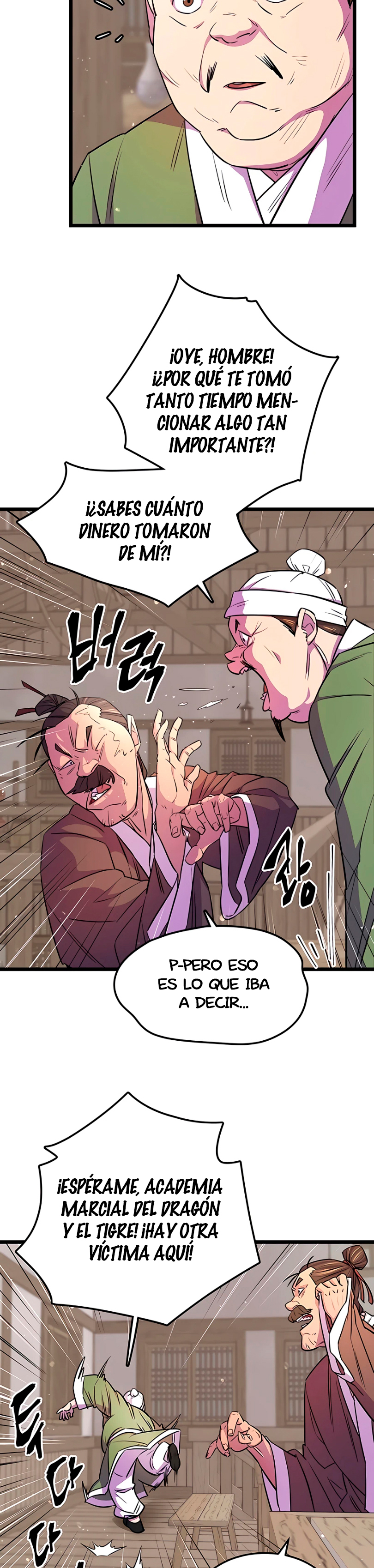 El Mejor Discípulo Mayor del Mundo Capitulo 4 página 9