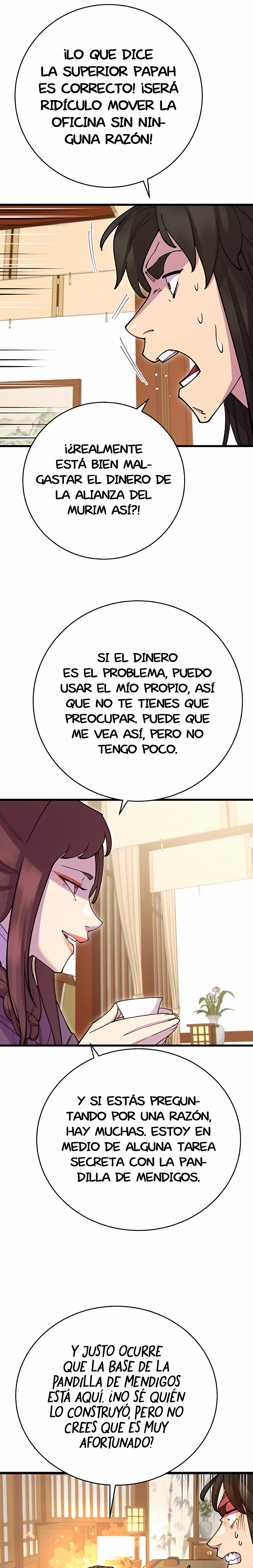 El Mejor Discípulo Mayor del Mundo Capitulo 40 página 16