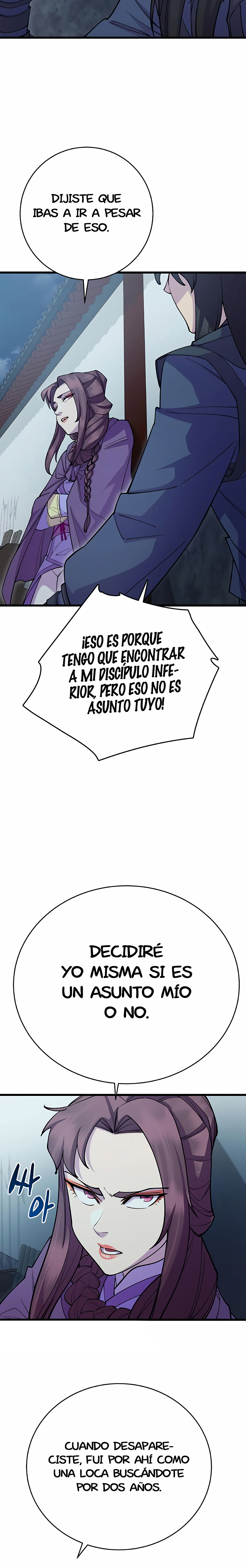 El Mejor Discípulo Mayor del Mundo Capitulo 40 página 20