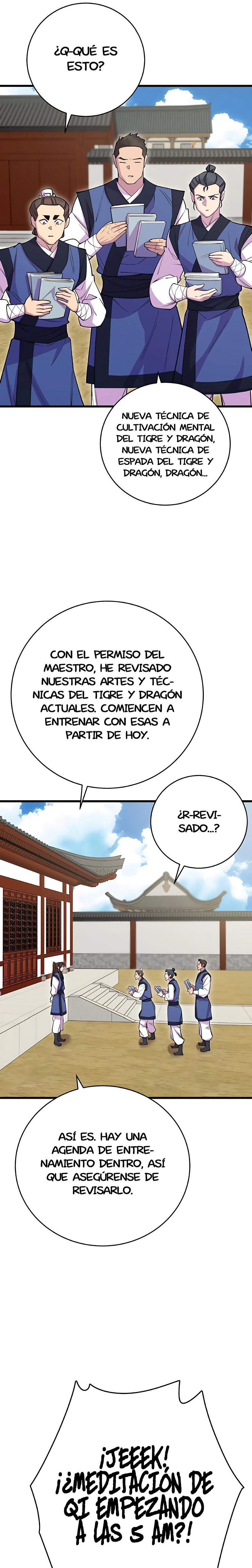 El Mejor Discípulo Mayor del Mundo Capitulo 40 página 34