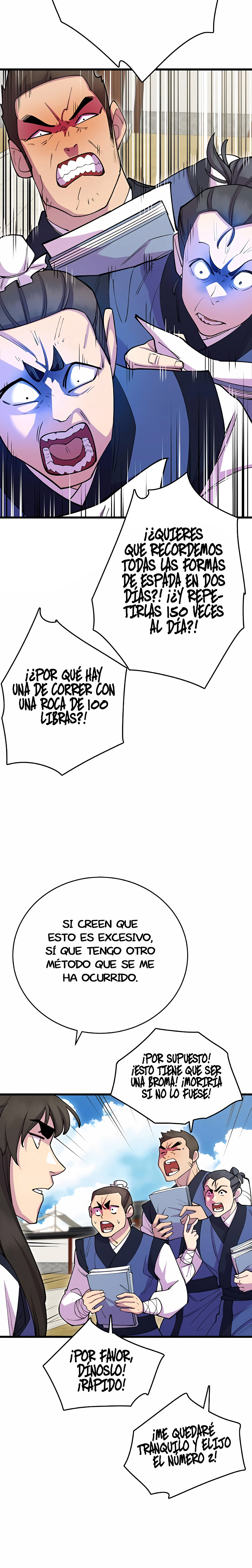 El Mejor Discípulo Mayor del Mundo Capitulo 40 página 35