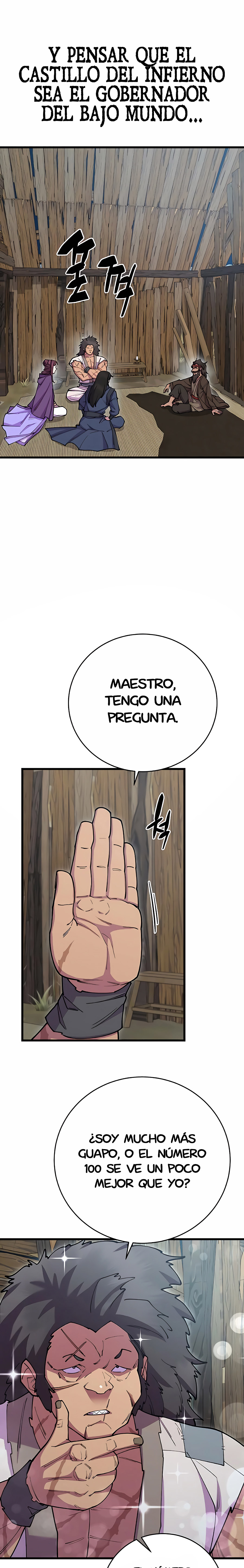 El Mejor Discípulo Mayor del Mundo Capitulo 40 página 4