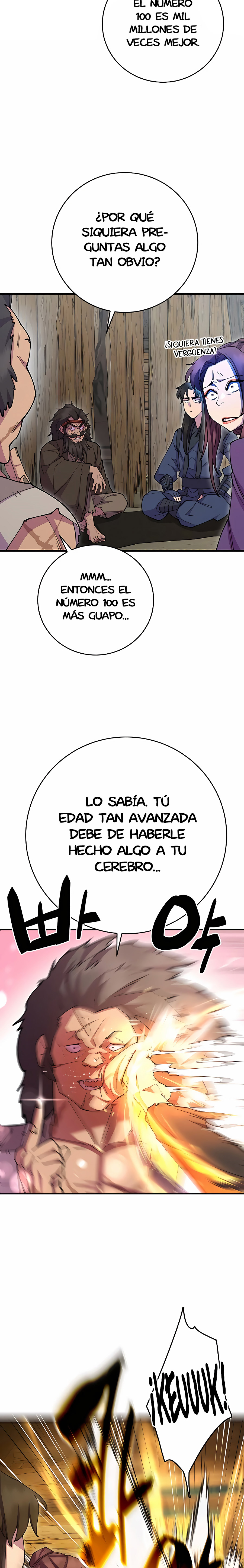 El Mejor Discípulo Mayor del Mundo Capitulo 40 página 5