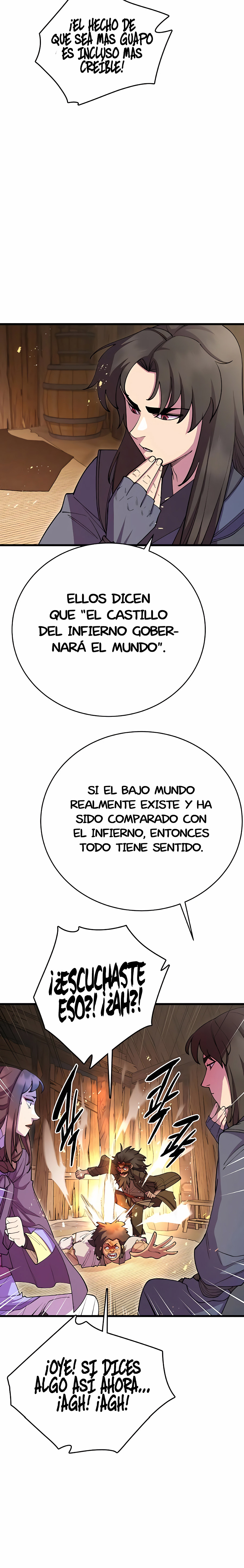 El Mejor Discípulo Mayor del Mundo Capitulo 40 página 7