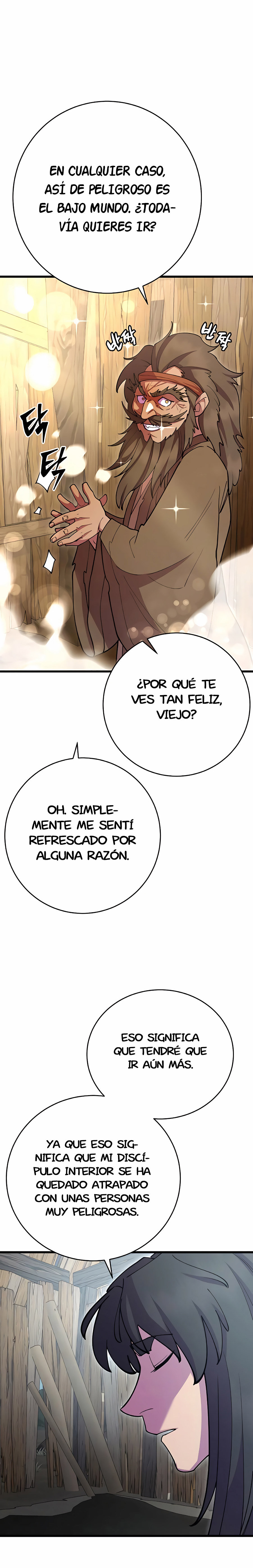 El Mejor Discípulo Mayor del Mundo Capitulo 40 página 8